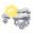 weerkaart weer Schefferville
