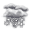 weerkaart weer Banos de Copahue
